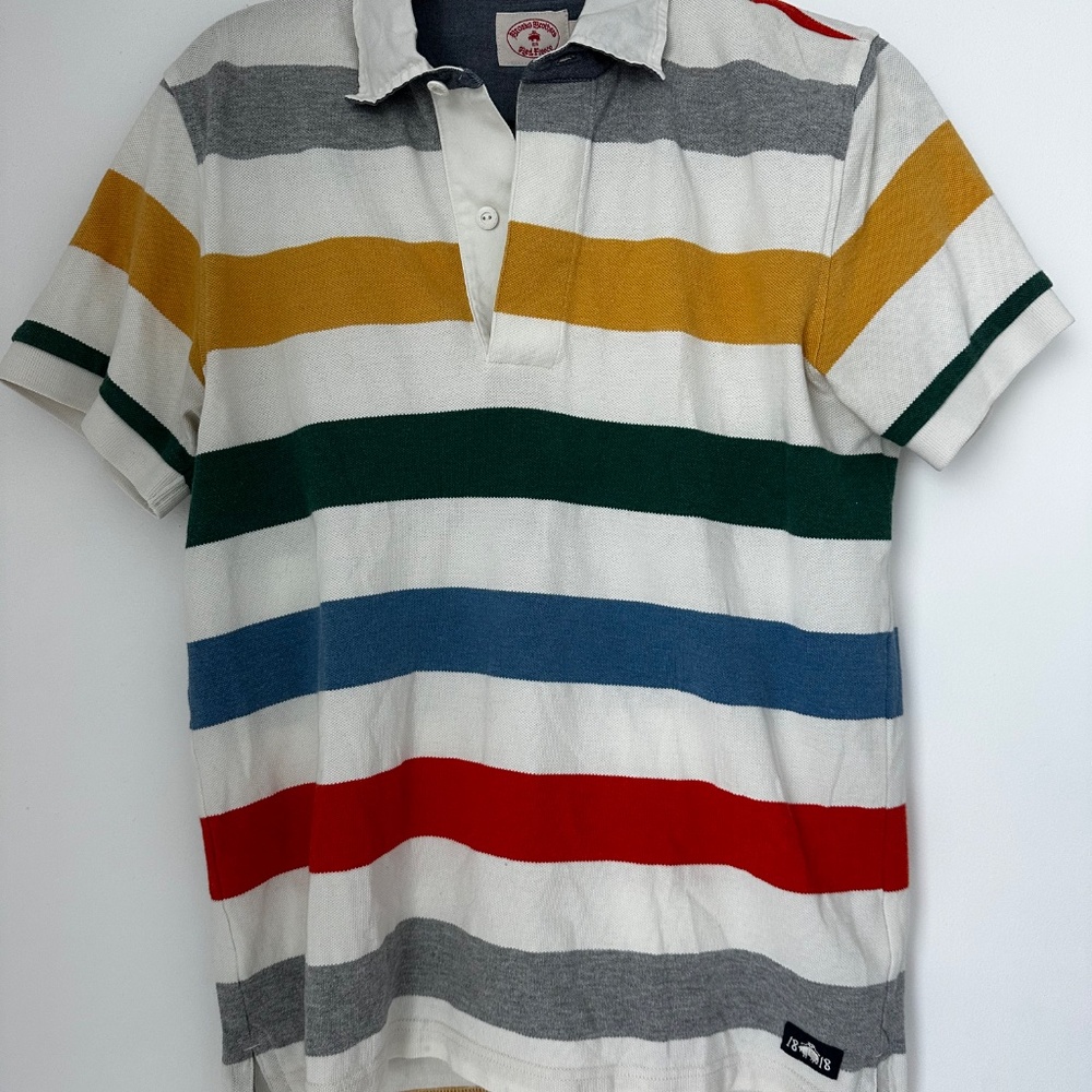Brooks Brothers Multi-Color Polo